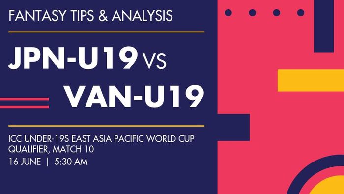 Japan Under-19 बनाम Vanuatu Under-19, Match 10