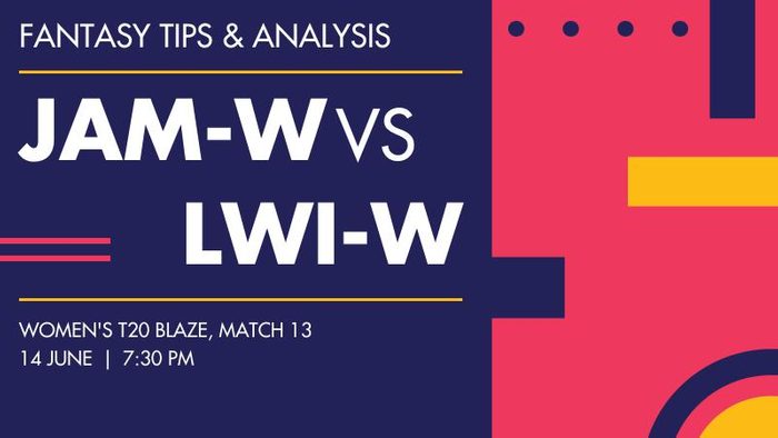 JAM-W vs LWI-W (Jamaica Women vs Leeward Islands Women), Match 13