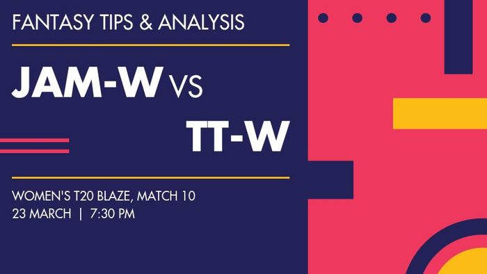 JAM-W vs TT-W (Jamaica Women vs Trinidad and Tobago Women), Match 10