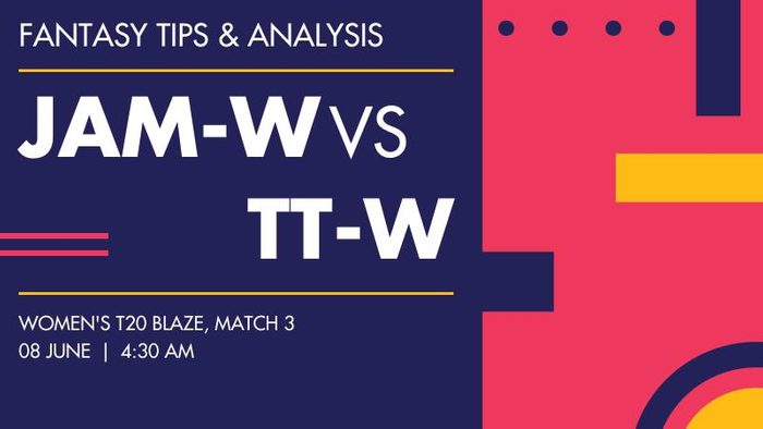 JAM-W vs TT-W (Jamaica Women vs Trinidad and Tobago Women), Match 3