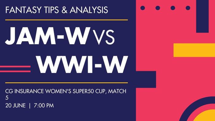 JAM-W vs WWI-W (Jamaica Women vs Windward Islands Women), Match 5