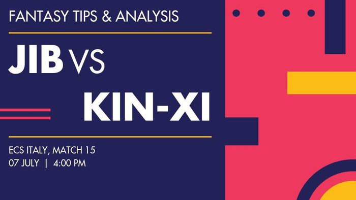 JIB vs KIN-XI (Jinnah Brescia vs Kings XI), Match 15