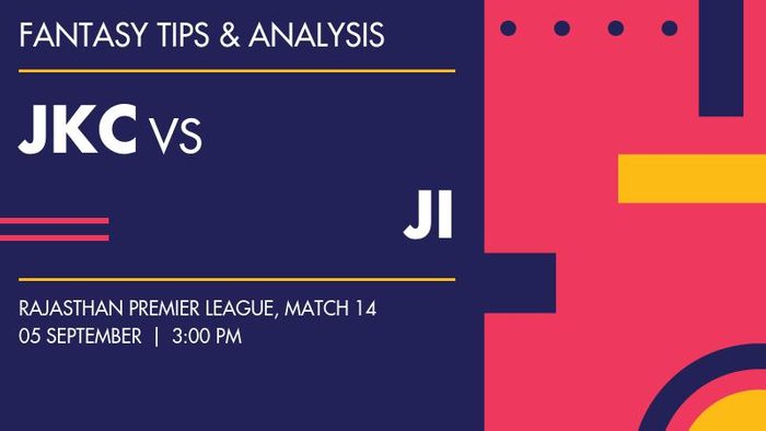 JKC vs JI (Jaanbaaz Kota Challengers vs Jaipur Indians), Match 14