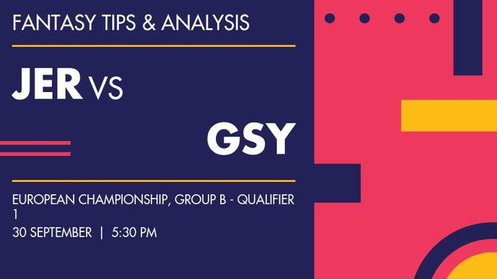 JER vs GSY (Jersey vs Guernsey), Group B - Qualifier 1
