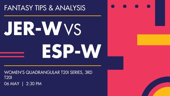 JER-W vs ESP-W (Jersey Women vs Spain Women), Match 3