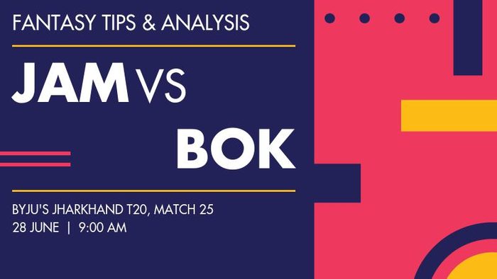 JAM vs BOK (Jamshedpur Jugglers vs Bokaro Blasters), Match 25