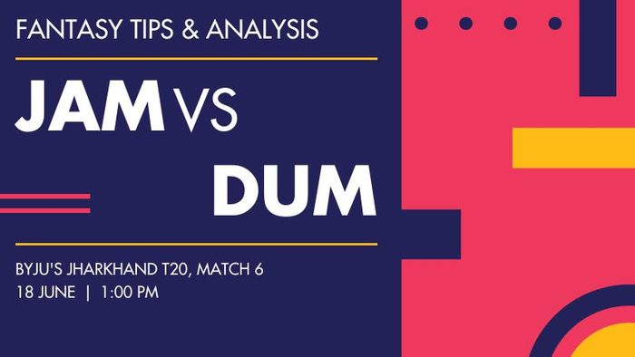 JAM vs DUM (Jamshedpur Jugglers vs Dumka Daredevils), Match 6