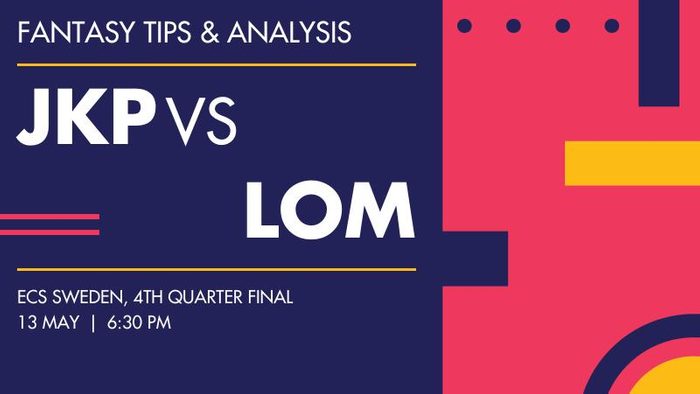 JKP vs LOM (Jonkoping vs Lomma), 4th Quarter Final