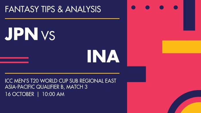 JPN vs INA (Japan vs Indonesia), Match 3