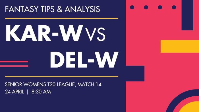 KAR-W vs DEL-W (Karnataka Women vs Delhi Women), Match 15