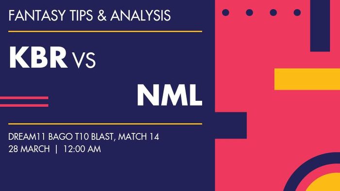 KBR vs NML (Kings Bay Royals vs No Mans Land Explorers), Match 14
