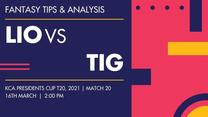 LIO vs TIG, Match 20