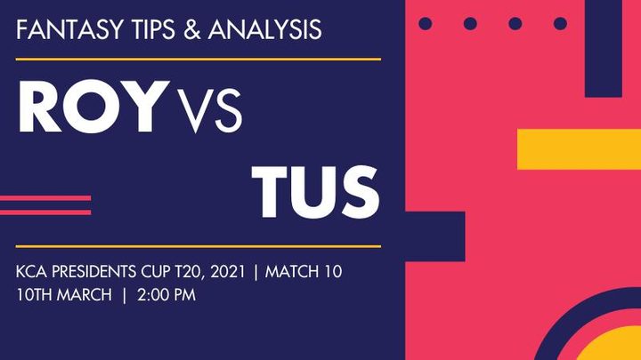 ROY vs TUS, Match 10