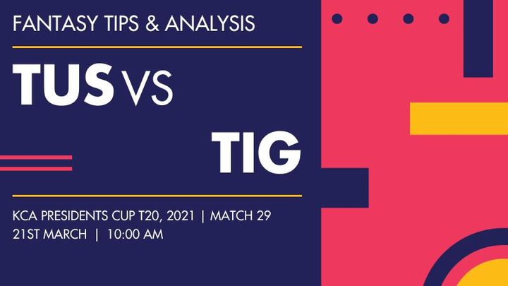 TUS vs TIG, Match 29