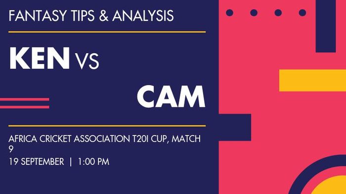 KEN vs CAM (Kenya vs Cameroon), Match 9