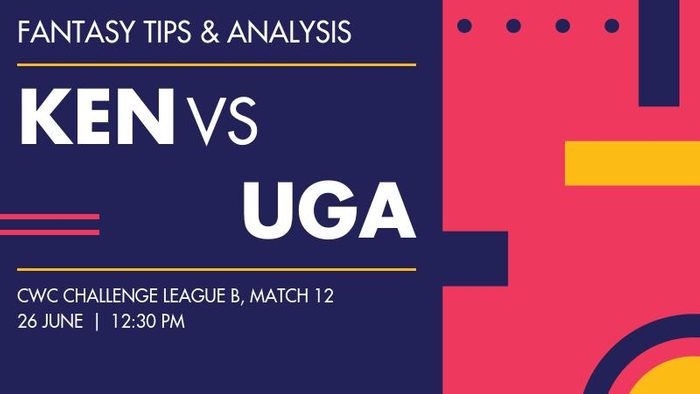 KEN vs UGA (Kenya vs Uganda), Match 12