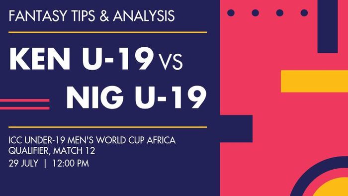 KEN U-19 vs NIG U-19 (Kenya Under-19 vs Nigeria Under-19), Match 12