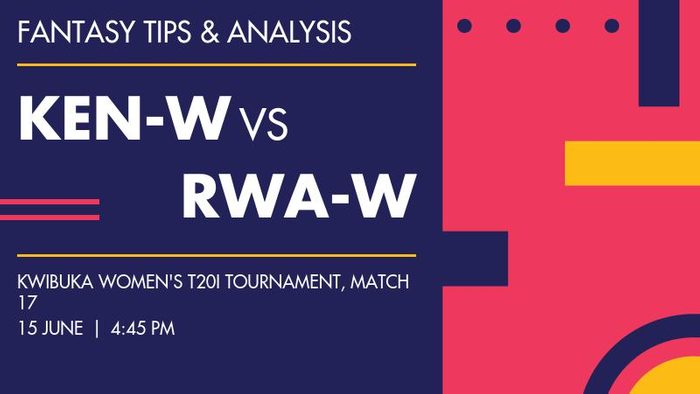 KEN-W vs RWA-W (Kenya Women vs Rwanda Women), Match 17