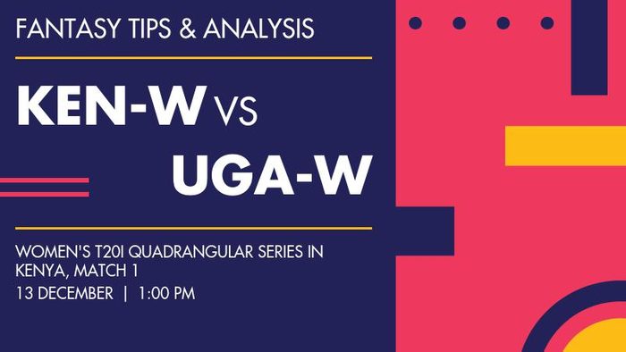 KEN-W vs UGA-W (Kenya Women vs Uganda Women), Match 1