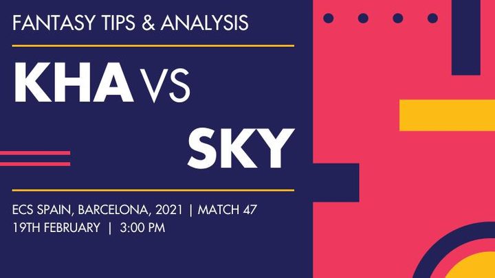 KHA vs SKY, Match 47