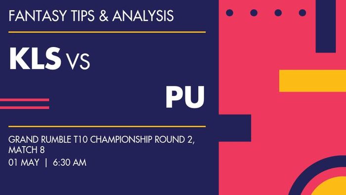 KLS vs PU (KL Stars vs Pak United CC), Match 8