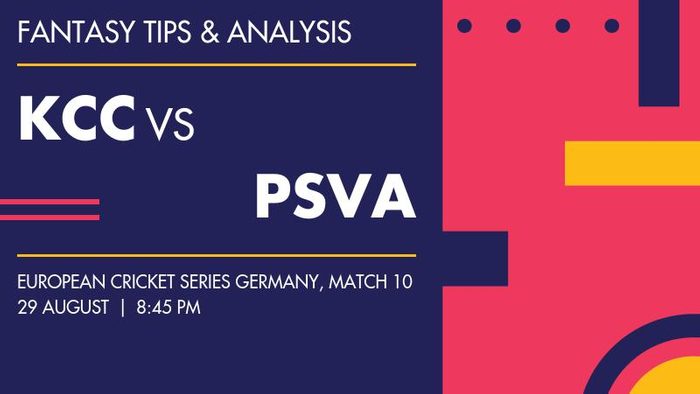 KCC vs PSVA (Koln CC vs PSV Aachen), Match 10