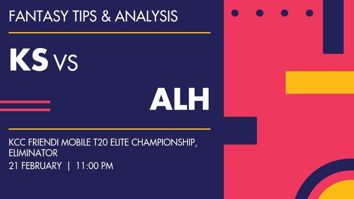 KS vs ALH (Kuwait Swedish vs Al Hajery), Eliminator