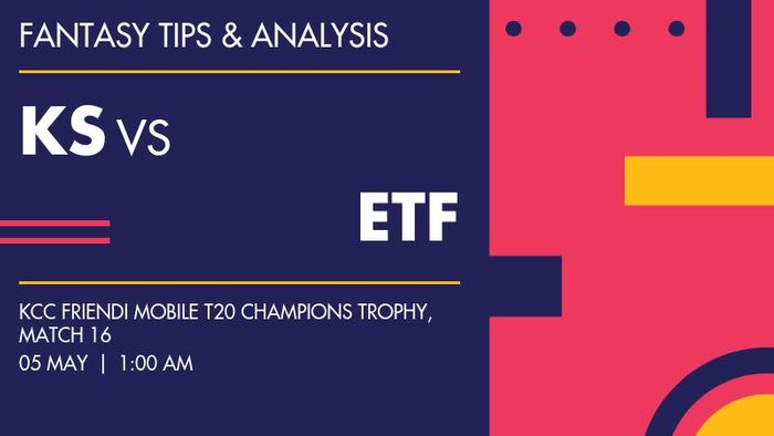 KS vs ETF (Kuwait Swedish vs EcovertFM), Match 16