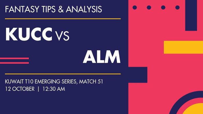 KUCC vs ALM (Karavali United Cricket Club vs Al Muzaini Exchange Company), Match 51