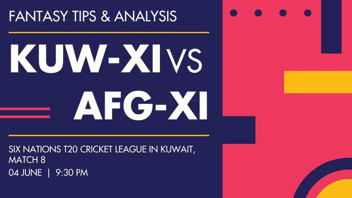 Kuwait XI बनाम Afghanistan XI, Match 8