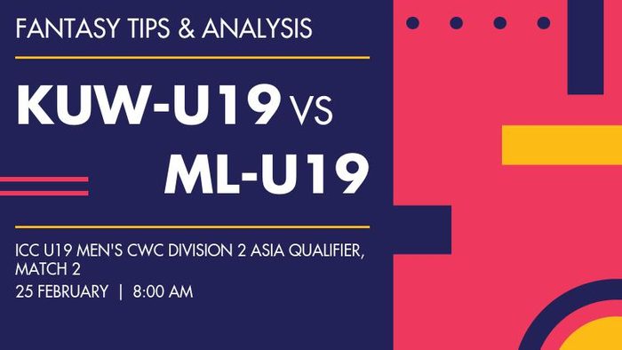 KUW-U19 vs ML-U19 (Kuwait Under-19 vs Malaysia Under-19), Match 2
