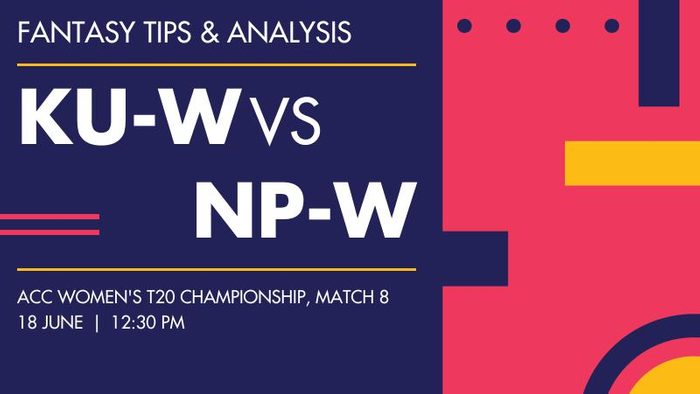 KU-W vs NP-W (Kuwait Women vs Nepal Women), Match 8
