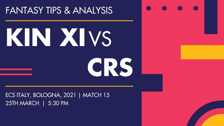 KIN-XI vs CRS, Match 15