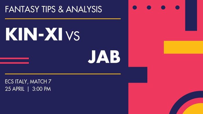 KIN-XI vs JAB (Kings XI vs Janjua Brescia), Match 7