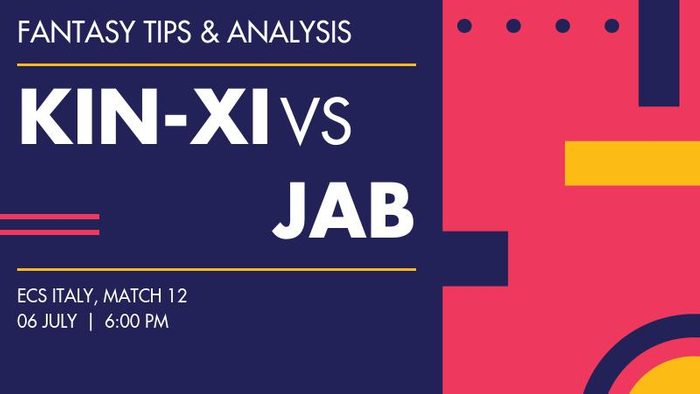 KIN-XI vs JAB (Kings XI vs Janjua Brescia), Match 12
