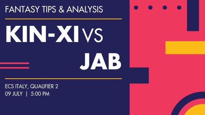 KIN-XI vs JAB (Kings XI vs Janjua Brescia), Qualifier 2