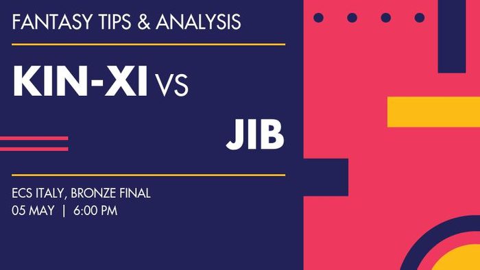 KIN-XI vs JIB (Kings XI vs Jinnah Brescia), Bronze Final