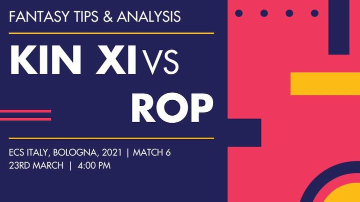 KIN-XI vs ROP, Match 6