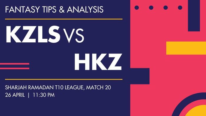 KZLS vs HKZ (Kabul Zalmi vs HKSZ Stars), Match 20