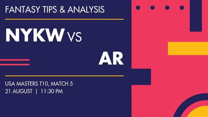 NYKW vs AR (New York Warriors vs Atlanta Riders), Match 5