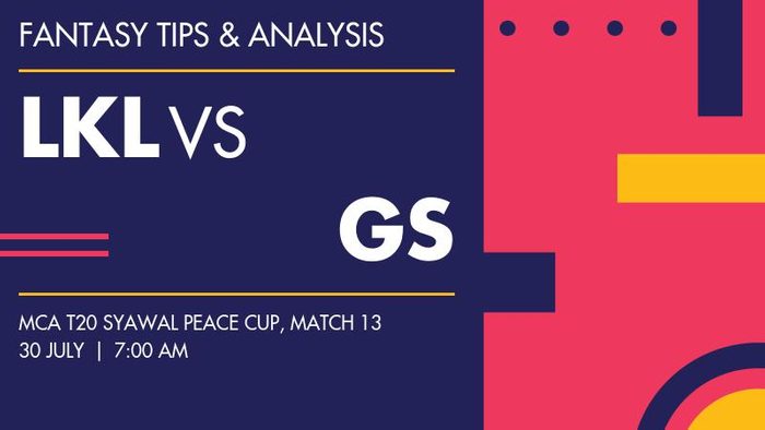 LKL vs GS (Lanka Lions vs Global Stars), Match 13