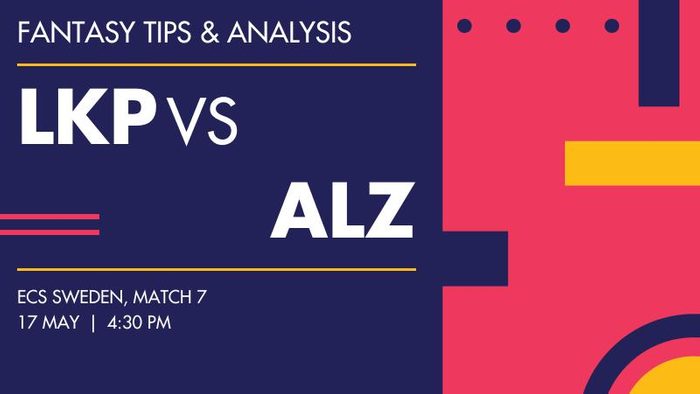 LKP vs ALZ (Linkoping vs Alby Zalmi), Match 7
