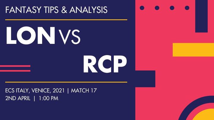 LON vs RCP, Match 17
