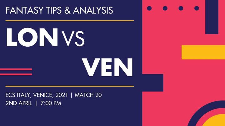 LON vs VEN, Match 20