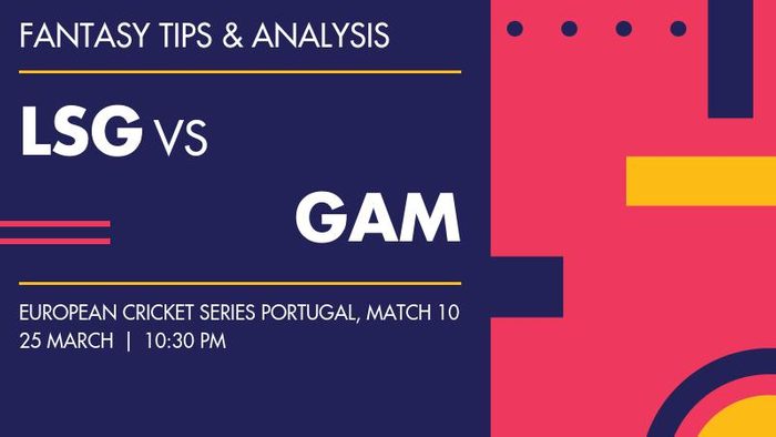 Lisbon Super Giants बनाम Gamblers SC, Match 10
