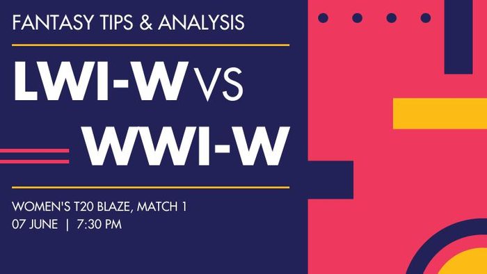 LWI-W vs WWI-W (Leeward Islands Women vs Windward Islands Women), Match 1