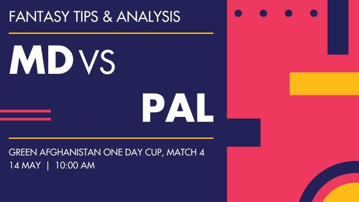 MD vs PAL (Maiwand Defenders vs Pamir Legends), Match 4
