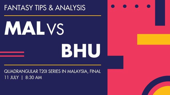 MAL vs BHU (Malaysia vs Bhutan), Final