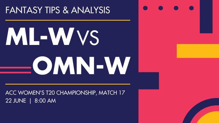 ML-W vs OMN-W (Malaysia Women vs Oman Women), Match 17