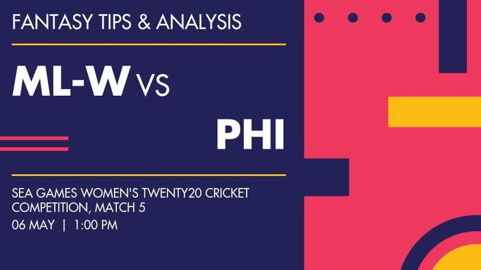 ML-W vs PHI (Malaysia Women vs Philippines Women), Match 5